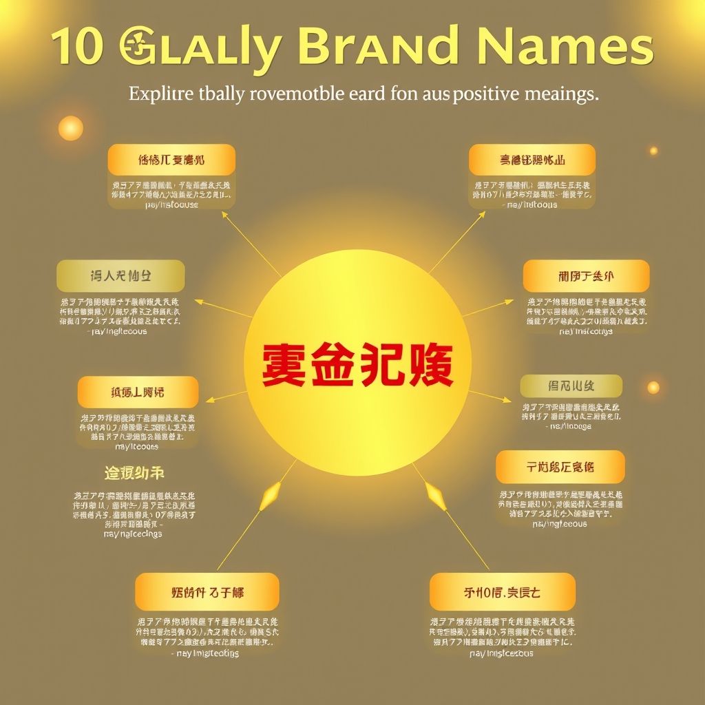 10 ชื่อแบรนด์ระดับโลกที่มีความหมายดี! เคล็ดลับสู่ความสำเร็จด้วยชื่อมงคล
